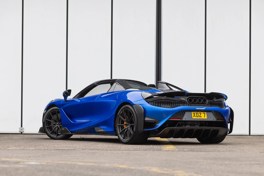 2022 McLaren 765LT Spider - Image 7 of 31