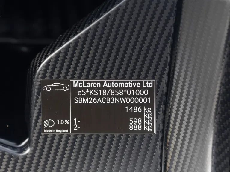 2022 McLaren Elva - Image 19 of 31