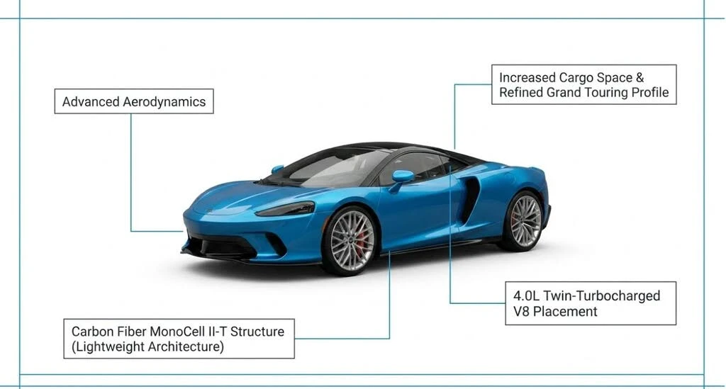 2022 McLaren GT - Image 4 of 29