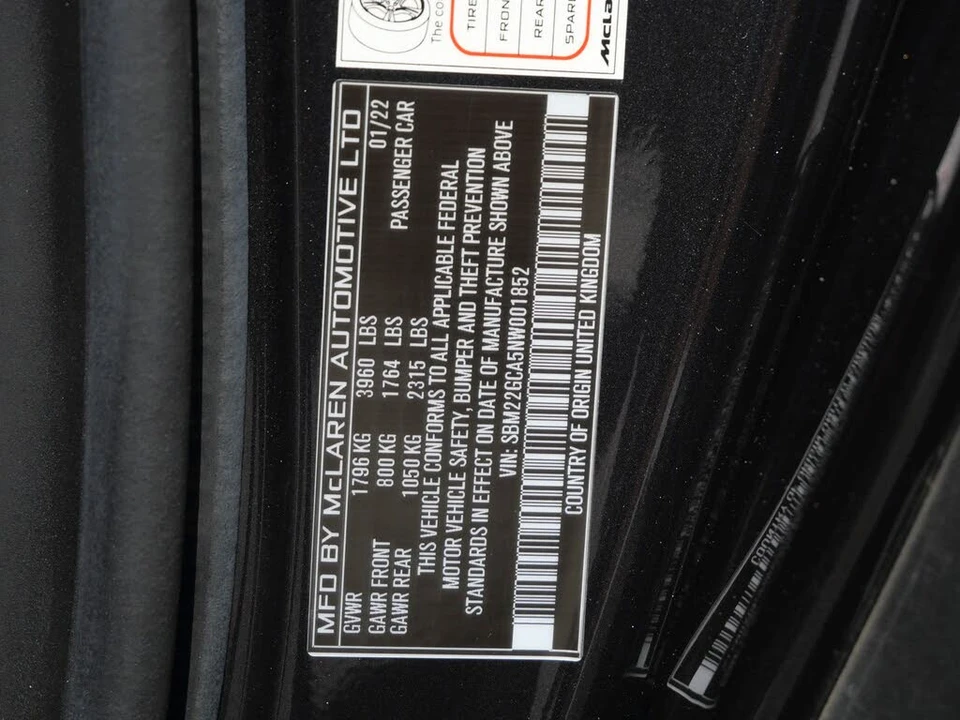 2022 McLaren GT - Image 27 of 27