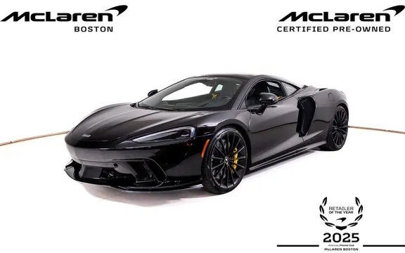2022 McLaren GT Coupe
