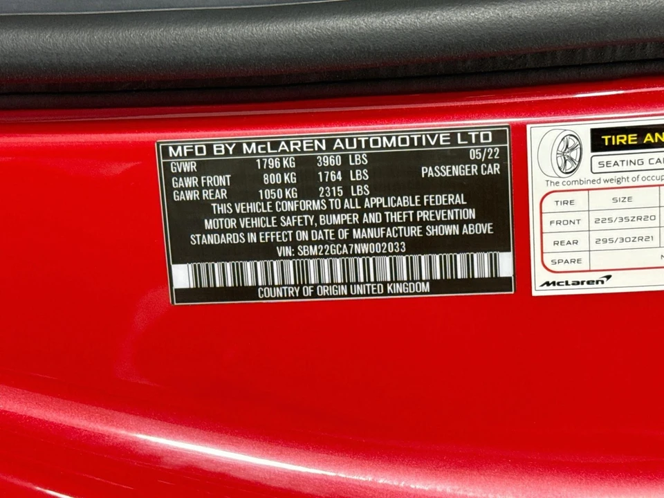 2022 McLaren GT - Image 30 of 31