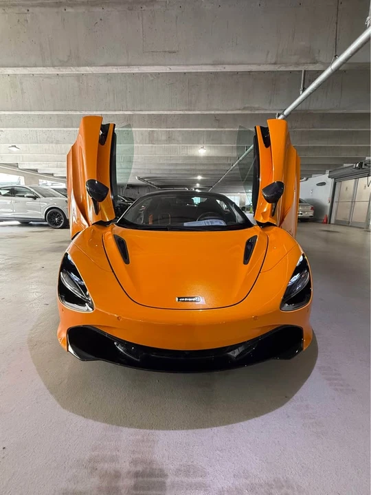 2022 McLaren 720S Spider - Image 3 of 21