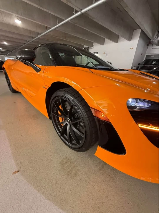 2022 McLaren 720S Spider - Image 9 of 21