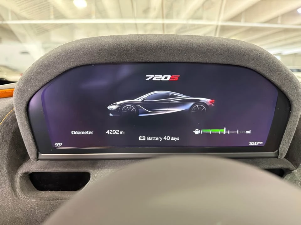 2022 McLaren 720S Spider - Image 19 of 21