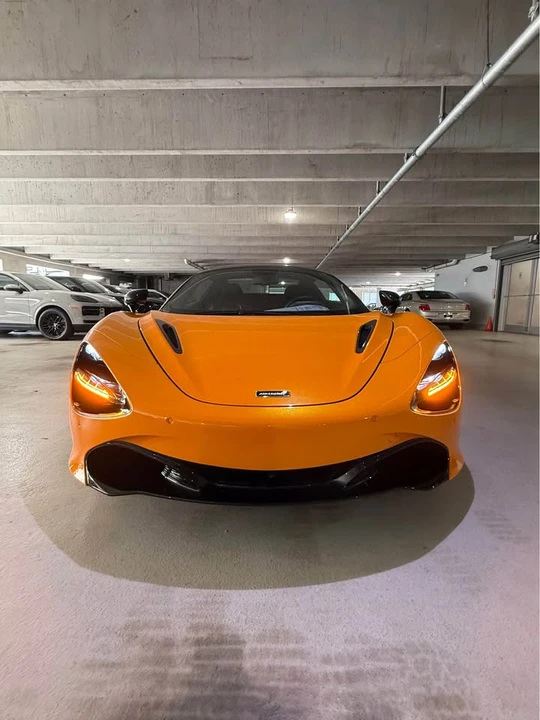 2022 McLaren 720S Spider - Image 7 of 21