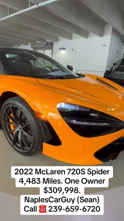 2022 McLaren 720S Spider - Image 21 of 21