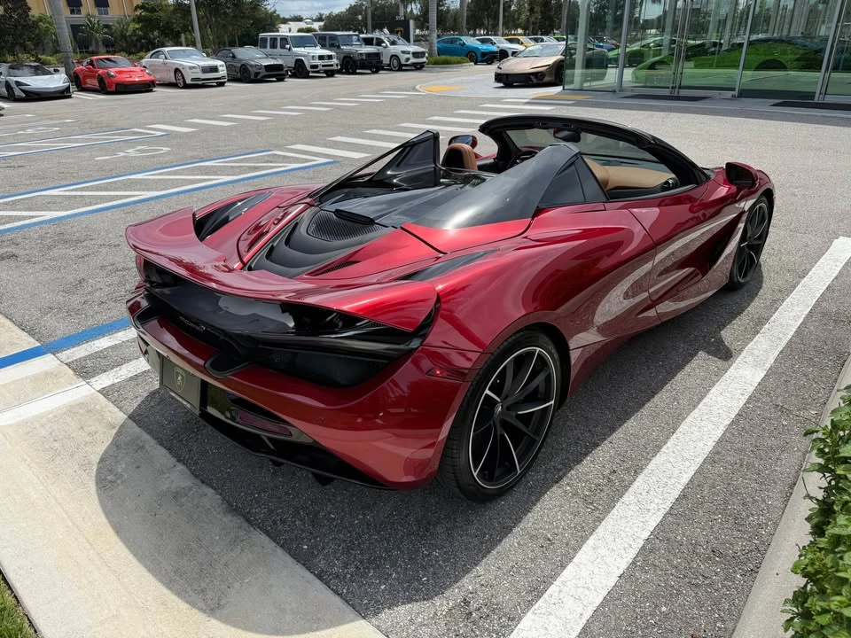 2022 McLaren 720S Spider - Image 4 of 11
