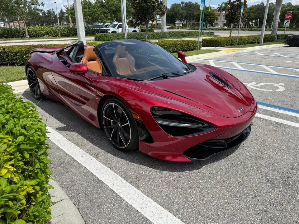 2022 McLaren 720S Spider - Image 5 of 11
