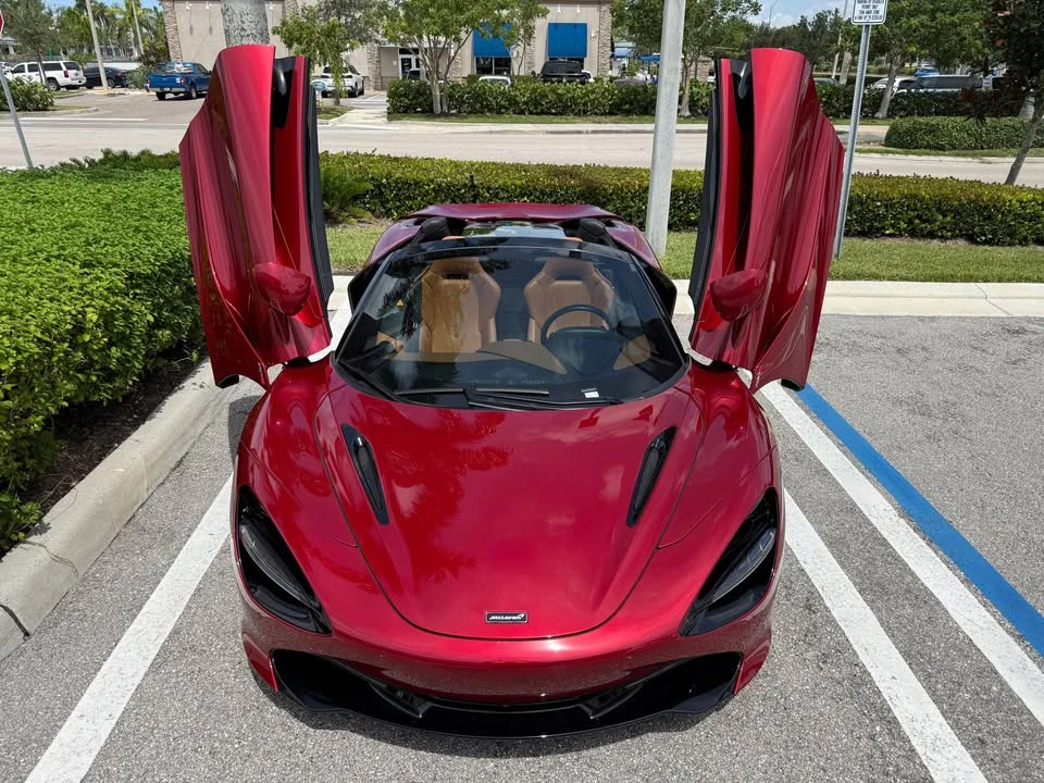 2022 McLaren 720S Spider - Image 11 of 11