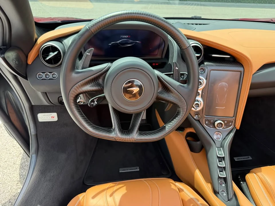 2022 McLaren 720S Spider - Image 6 of 11