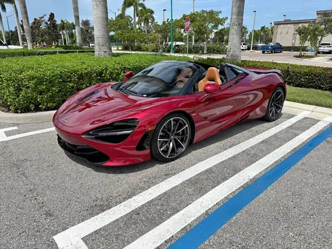 2022 McLaren 720S Luxury Convertible 2D