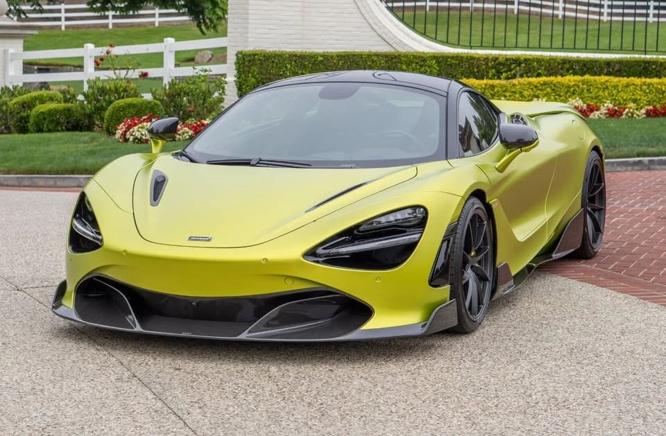 2022 McLaren 720S - Image 6 of 14