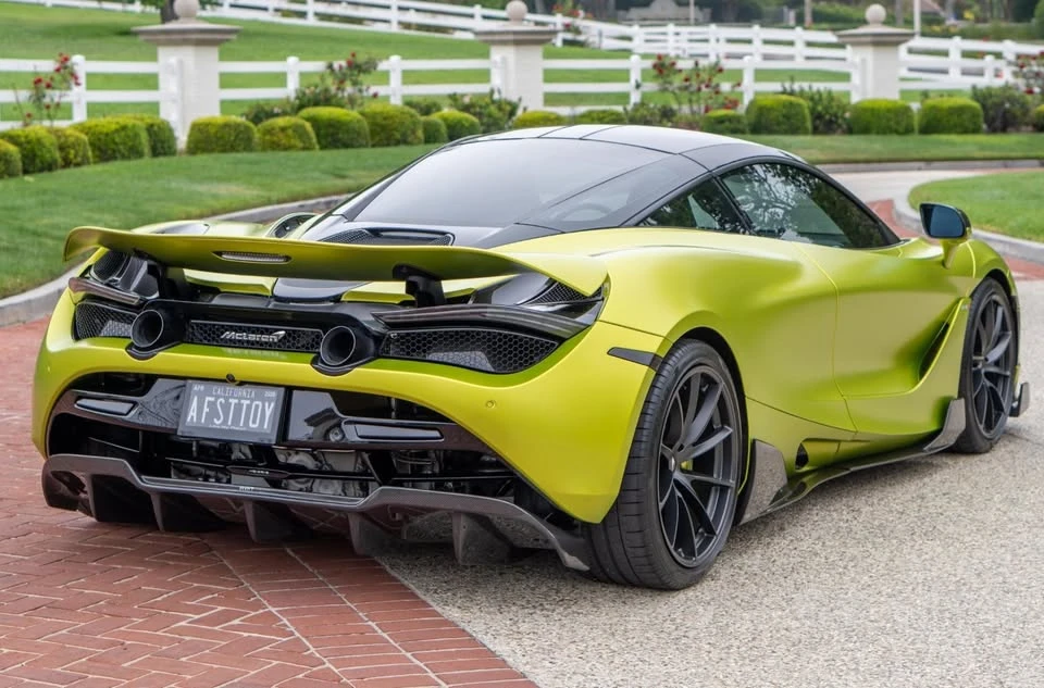 2022 McLaren 720S - Image 4 of 14
