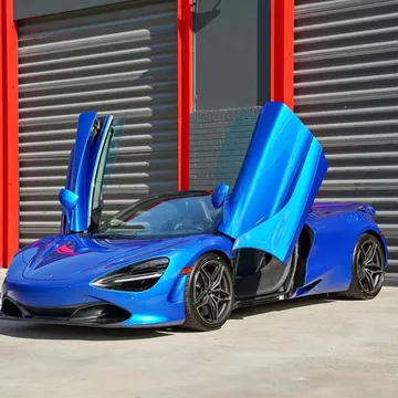 2022 McLaren 720S Luxury