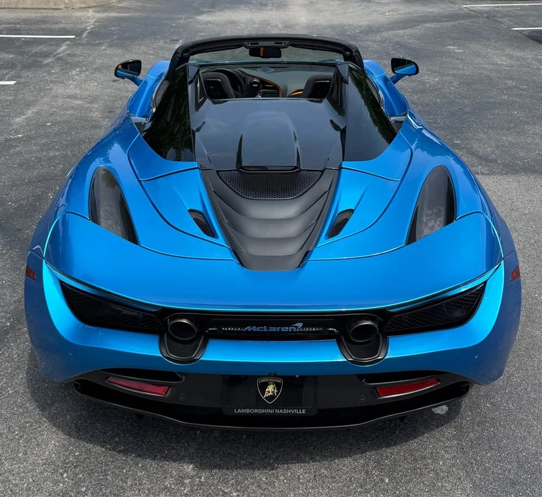 2022 McLaren 720S - Image 4 of 10