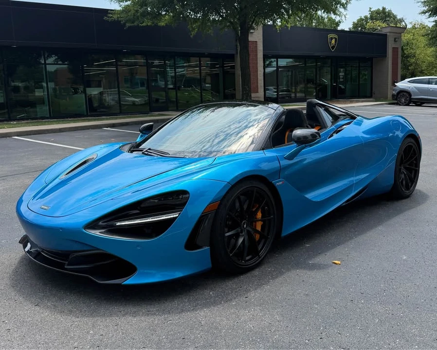 2022 McLaren 720S - Image 5 of 10