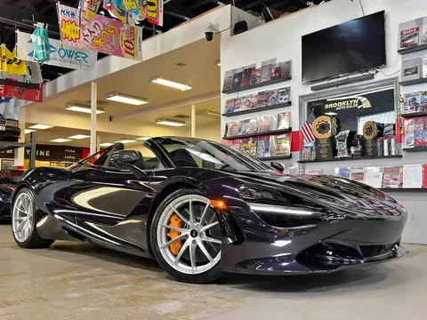 2022 McLaren 720S Performance Convertible 2D