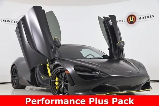 2022 McLaren 720S Performance Coupe RWD