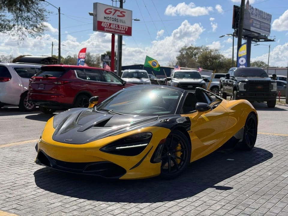2022 McLaren 720S Spider - Image 9 of 14