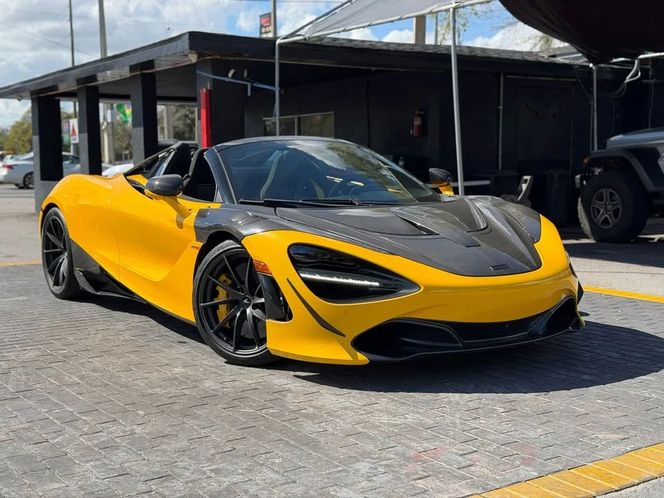 2022 McLaren 720S Spider - Image 4 of 14