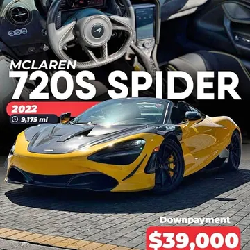 2022 McLaren 720S Spider