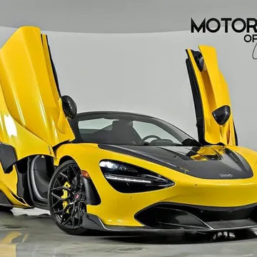 2022 McLaren 720S Spider Convertible 2D