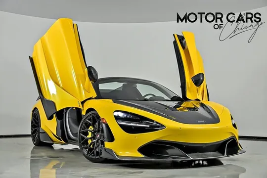 2022 McLaren 720S Spider Performance