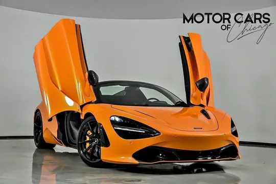 2022 McLaren 720S Spider Performance