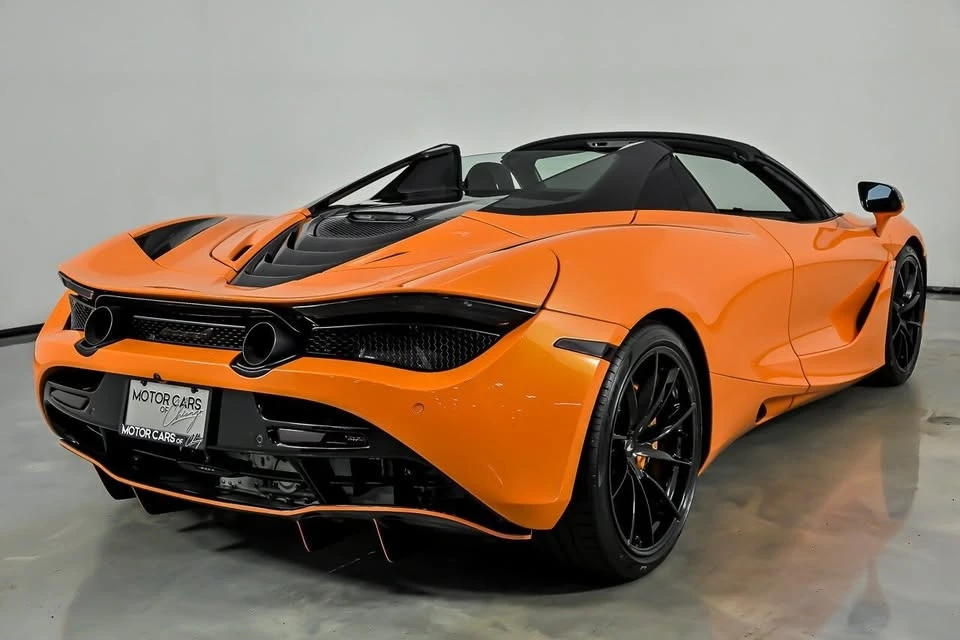 2022 McLaren 720S Spider - Image 11 of 20