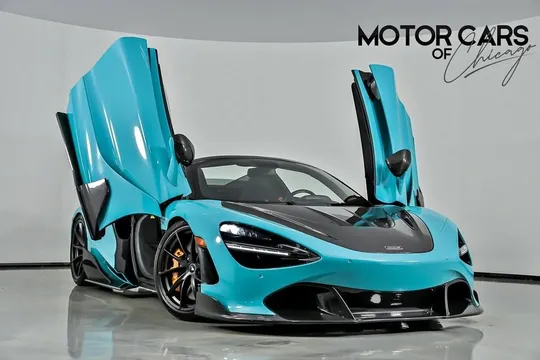 2022 McLaren 720S Spider Performance