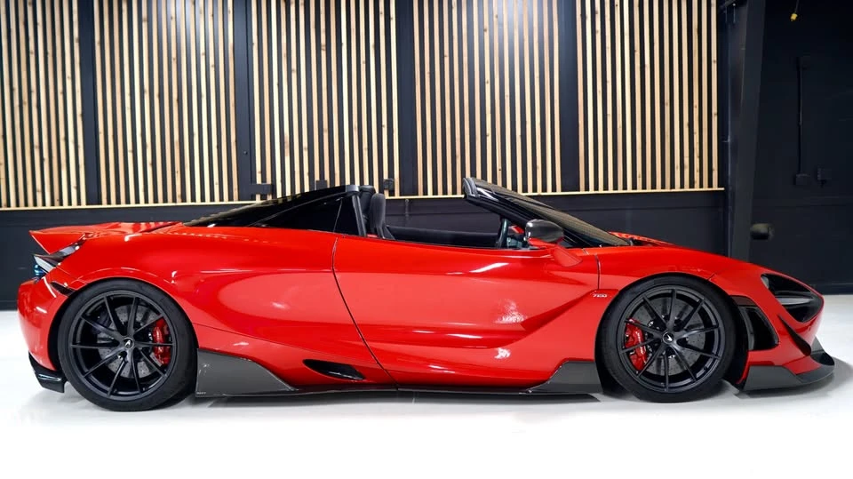 2022 McLaren 720S Spider - Image 11 of 20