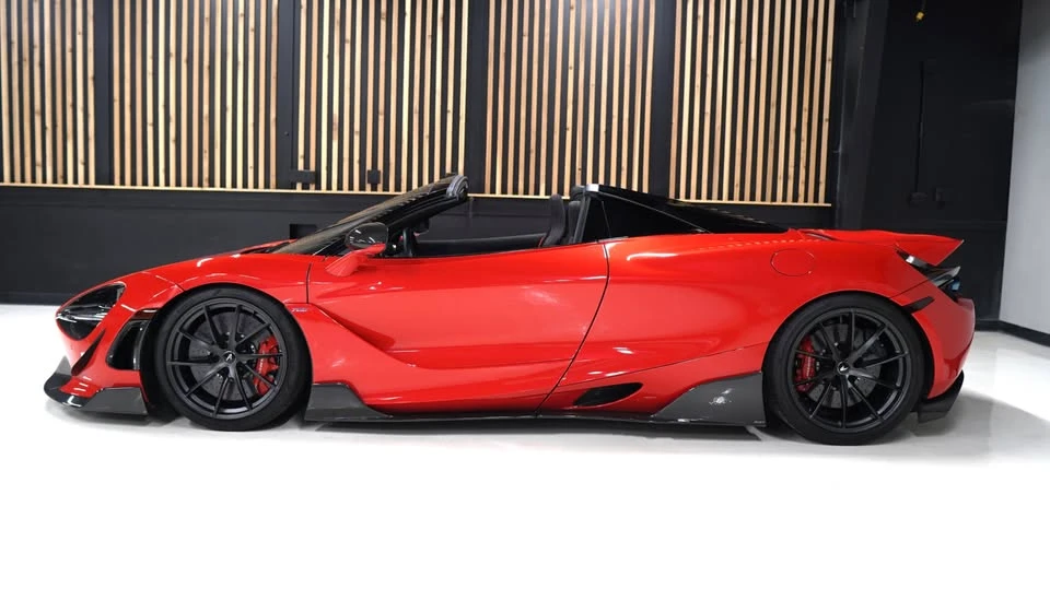 2022 McLaren 720S Spider - Image 2 of 20