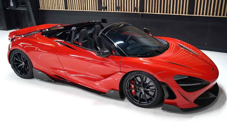 2022 McLaren 720S Spider - Image 10 of 20