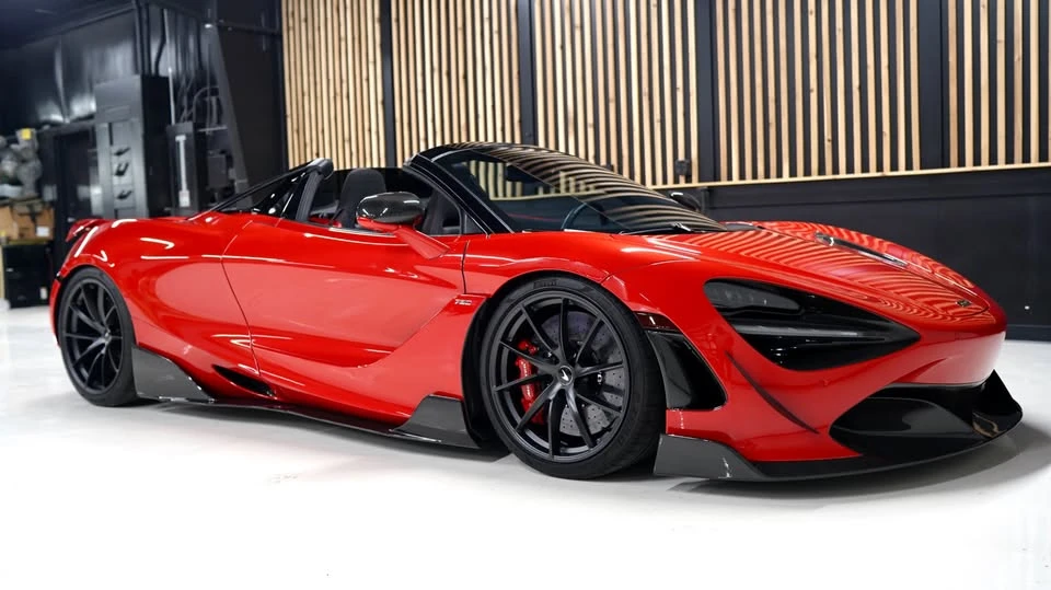 2022 McLaren 720S Spider - Image 9 of 20
