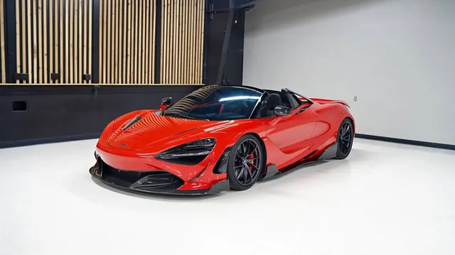 2022 McLaren 720S Spider RYFT