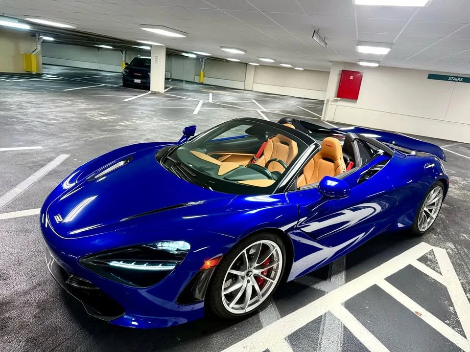 2022 McLaren 720S - Image 3 of 20