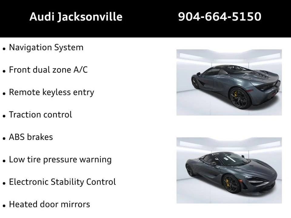 2022 McLaren 720S - Image 8 of 10