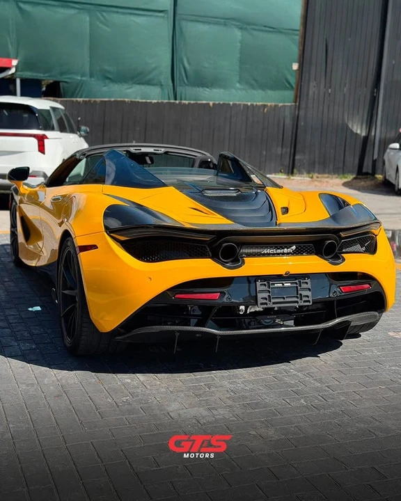 2022 McLaren 720S - Image 4 of 11