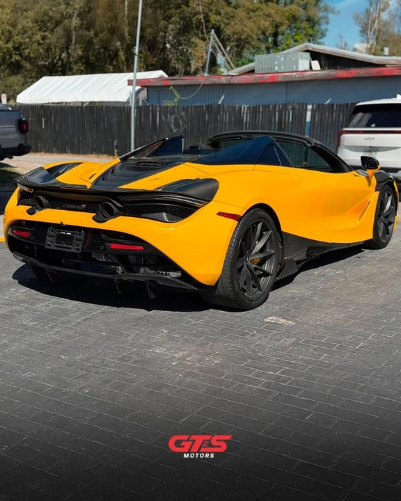 2022 McLaren 720S - Image 5 of 11