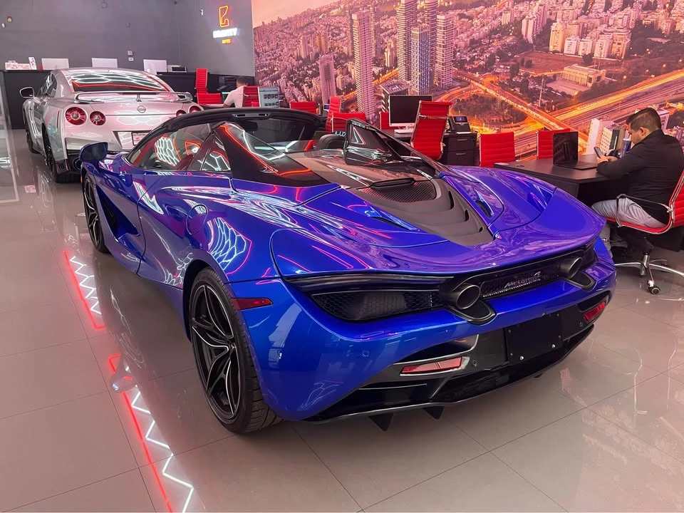 2022 McLaren 720S Spider - Image 2 of 2
