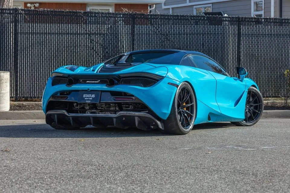 2022 McLaren 720S Spider - Image 5 of 5
