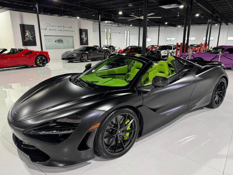 2022 McLaren 720S - Image 2 of 12