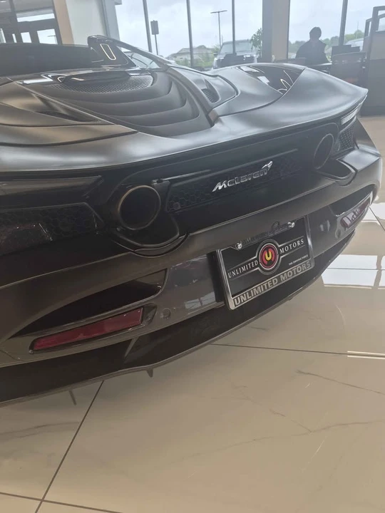 2022 McLaren 720S Spider - Image 11 of 13