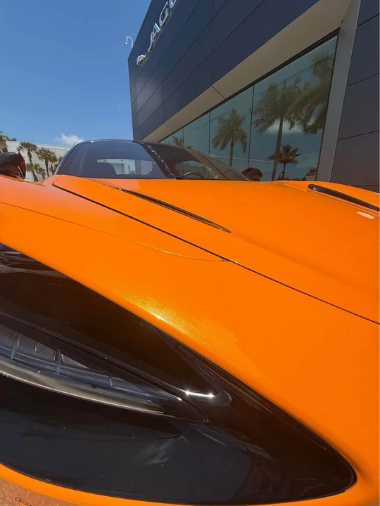 2022 McLaren 720S Spider - Image 8 of 18