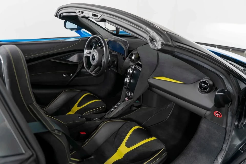2022 McLaren 720S Spider - Image 12 of 14