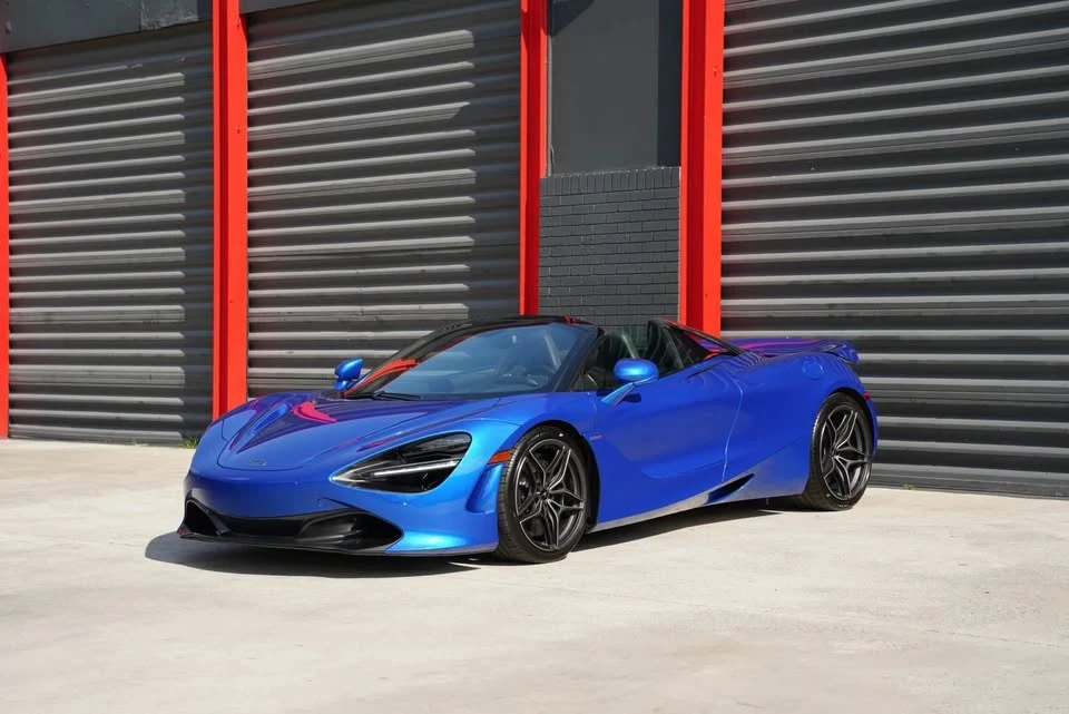 2022 McLaren 720S Spider - Image 3 of 16