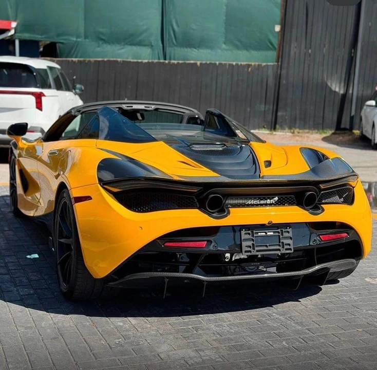 2022 McLaren 720S Spider - Image 5 of 10