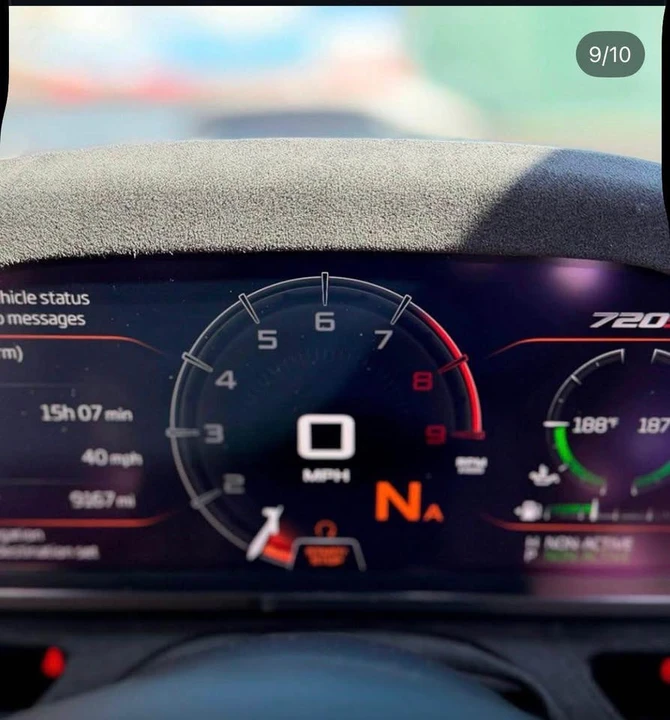 2022 McLaren 720S Spider - Image 9 of 10