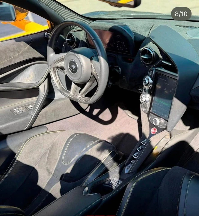 2022 McLaren 720S Spider - Image 8 of 10